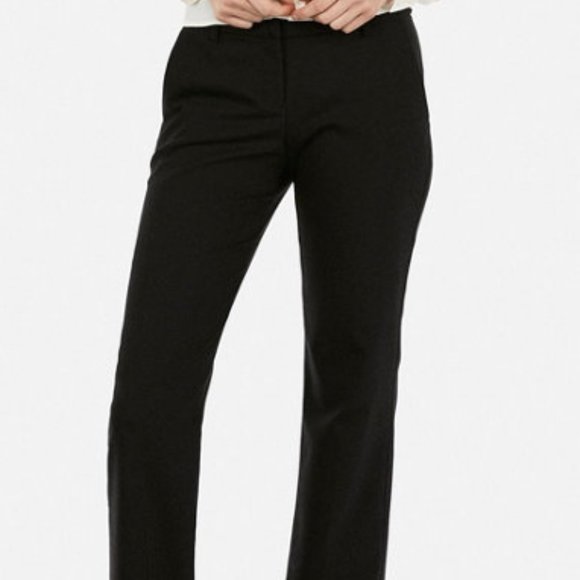 🔥2 for 50🔥Express Black Editor Dress/Suit Pants - Picture 2 of 5